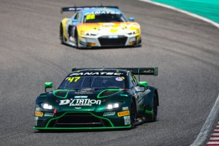 47	D'station Racing	Satoshi Hoshino	Tomonobu Fujii	Aston Martin Vantage AMR GT3 | Blancpain GT Series Asia