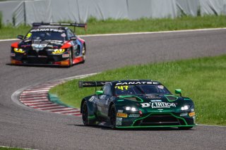 47	D'station Racing	Satoshi Hoshino	Tomonobu Fujii	Aston Martin Vantage AMR GT3 | Blancpain GT Series Asia