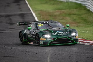 47	D'station Racing	Satoshi Hoshino	Tomonobu Fujii	Aston Martin Vantage AMR GT3 | Blancpain GT Series Asia