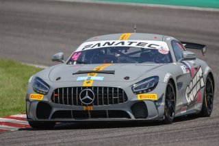 4	Comet Racing	Kazuhiro Sakai	Masaaki Fujii	Mercedes-AMG GT4 | Blancpain GT Series Asia
