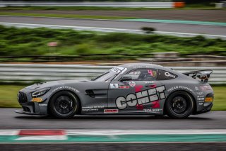 4	Comet Racing	Kazuhiro Sakai	Masaaki Fujii	Mercedes-AMG GT4 | Blancpain GT Series Asia