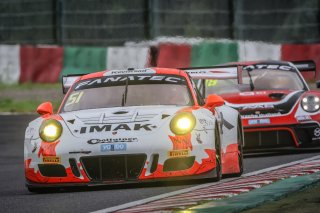 51	AMAC Motorsport	Andrew Macpherson	William Ben Porter	Porsche 911 GT3-R | Blancpain GT Series Asia