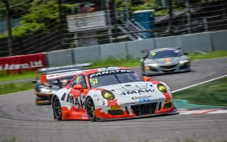 51	AMAC Motorsport	Andrew Macpherson	William Ben Porter	Porsche 911 GT3-R | Blancpain GT Series Asia