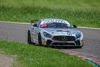 55	Team Scala Jun Tashiro	Tatsuya Tanigawa	Mercedes-AMG GT4 | Blancpain GT Series Asia