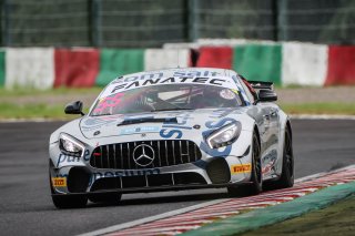 55	Team Scala Jun Tashiro	Tatsuya Tanigawa	Mercedes-AMG GT4 | Blancpain GT Series Asia