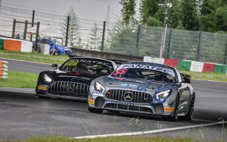 55	Team Scala Jun Tashiro	Tatsuya Tanigawa	Mercedes-AMG GT4 | Blancpain GT Series Asia