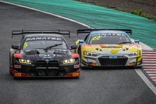 5	PLUS with BMW Team Studie	Tomohide Yamaguchi	Seiji Ara	BMW M4 GT3 22	Audi Sport Asia Team X Works	David Pun	Sandy Stuvik	Audi R8 LMS GT3 EVO II  | Blancpain GT Series Asia