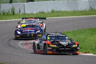 5	PLUS with BMW Team Studie	Tomohide Yamaguchi	Seiji Ara	BMW M4 GT3 | Blancpain GT Series Asia
