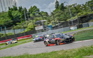5	PLUS with BMW Team Studie	Tomohide Yamaguchi	Seiji Ara	BMW M4 GT3 | Blancpain GT Series Asia