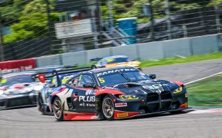5	PLUS with BMW Team Studie	Tomohide Yamaguchi	Seiji Ara	BMW M4 GT3 | Blancpain GT Series Asia