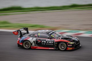 5	PLUS with BMW Team Studie	Tomohide Yamaguchi	Seiji Ara	BMW M4 GT3 | Blancpain GT Series Asia