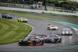 5	PLUS with BMW Team Studie	Tomohide Yamaguchi	Seiji Ara	BMW M4 GT3 | Blancpain GT Series Asia