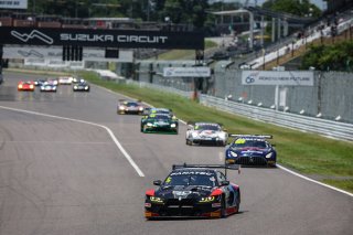 5	PLUS with BMW Team Studie	Tomohide Yamaguchi	Seiji Ara	BMW M4 GT3 | Blancpain GT Series Asia