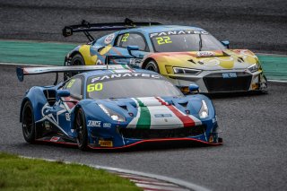 60	LMcorsa&nbsp;	Kei Nakanishi 	Shigekazu Wakisaka	Ferrari 488 GT3 | Blancpain GT Series Asia