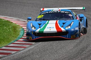 60	LMcorsa&nbsp;	Kei Nakanishi 	Shigekazu Wakisaka	Ferrari 488 GT3 | Blancpain GT Series Asia
