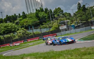 60	LMcorsa&nbsp;	Kei Nakanishi 	Shigekazu Wakisaka	Ferrari 488 GT3 | Blancpain GT Series Asia