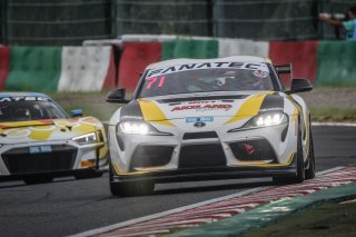 71	Akiland Racing	Masayoshi Oyama	Masayuki Ueda	Toyota GR Supra GT4 | Blancpain GT Series Asia