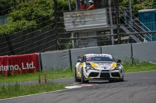 71	Akiland Racing	Masayoshi Oyama	Masayuki Ueda	Toyota GR Supra GT4 | Blancpain GT Series Asia