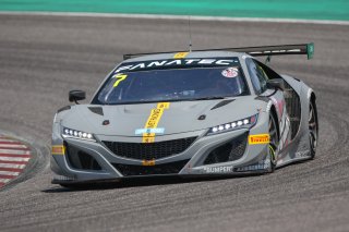 7	Comet Racing	Yusuke Yamasaki	Yorikatsu Tsujiko	Honda NSX GT3 EVO | Blancpain GT Series Asia