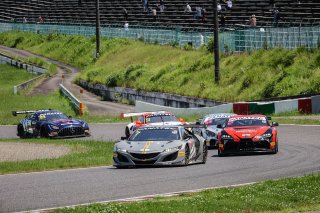 7	Comet Racing	Yusuke Yamasaki	Yorikatsu Tsujiko	Honda NSX GT3 EVO | Blancpain GT Series Asia