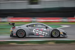 7	Comet Racing	Yorikatsu Tsujiko	Yusuke Yamasaki	Honda NSX GT3 | Blancpain GT Series Asia