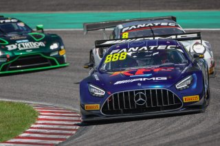 888	Triple Eight JMR	Prince Abu Ibrahim	Jazeman Jaafar	Mercedes-AMG GT3 EVO | Blancpain GT Series Asia