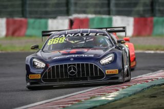 888	Triple Eight JMR	Prince Abu Ibrahim	Jazeman Jaafar	Mercedes-AMG GT3 EVO | Blancpain GT Series Asia