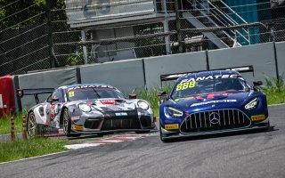 888	Triple Eight JMR	Prince Abu Ibrahim	Jazeman Jaafar	Mercedes-AMG GT3 EVO | Blancpain GT Series Asia