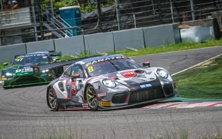 8	EBM Giga Racing	Setiawan Santoso	Reid Harker 	Porsche 911 GT3 R | Blancpain GT Series Asia