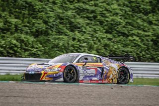 91 Elf Bar Team X Works David Pun Shaun Thong Audi R8 LMS GT3 EVO II  | Blancpain GT Series Asia