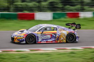 91	Elf Bar Racing Team X Works	David Pun	Shaun Thong	Audi R8 LMS Evo II GT3 | Blancpain GT Series Asia