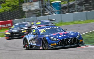 99	Triple Eight JMR	Prince Jefri Ibrahim	Nick Foster	Mercedes-AMG GT3 EVO | Blancpain GT Series Asia