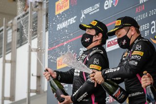 7	Comet Racing	Yusuke Yamasaki	Yorikatsu Tsujiko	Honda NSX GT3 EVO | Blancpain GT Series Asia