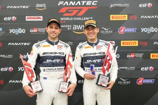 99	Triple Eight JMR	Prince Jefri Ibrahim	Nick Foster	Mercedes-AMG GT3 EVO | Blancpain GT Series Asia