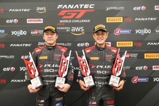5	PLUS with BMW Team Studie	Tomohide Yamaguchi	Seiji Ara	BMW M4 GT3 | Blancpain GT Series Asia