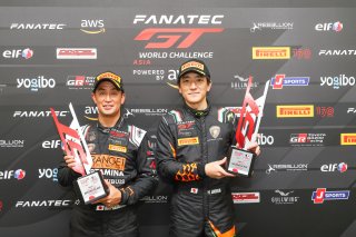 19	Reap Fueling Ambitions	Hiroshi Hamaguchi	Mineki OkuraLamborghini Huracan GT3 VO | Blancpain GT Series Asia