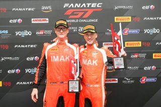 51	AMAC Motorsport	Andrew Macpherson	William Ben Porter	Porsche 911 GT3-R | Blancpain GT Series Asia