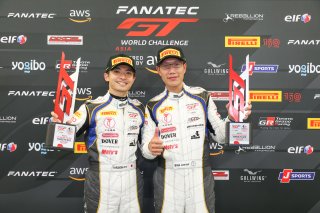 14	GTO Racing Team	Brian Lee	Hideto Yasuoka	Mercedes-AMG GT4 | Blancpain GT Series Asia