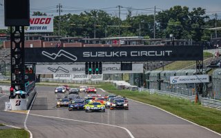 Suzuka Race 2 Start | Blancpain GT Series Asia