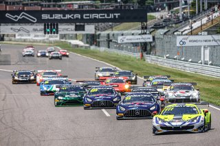 Suzuka Race 2 Start | Blancpain GT Series Asia