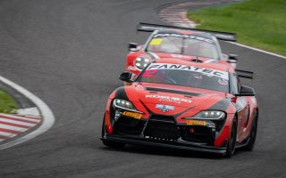 12	Koshido Racing	Sato Motoharu	Katsuyuki Hiranaka	Toyota GR Supra GT4 | Blancpain GT Series Asia