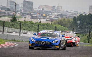 14	GTO Racing Team	Brian Lee	Hideto Yasuoka	Mercedes-AMG GT4 | Blancpain GT Series Asia