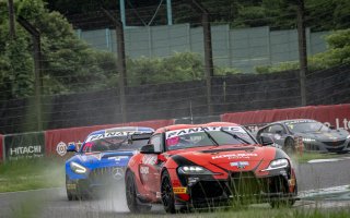 12	Koshido Racing	Sato Motoharu	Katsuyuki Hiranaka	Toyota GR Supra GT4 | Blancpain GT Series Asia