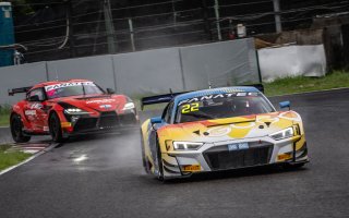 22	Audi Sport Asia Team X Works	Marchy Lee	Sandy Stuvik	Audi R8 LMS Evo II GT3 | Blancpain GT Series Asia