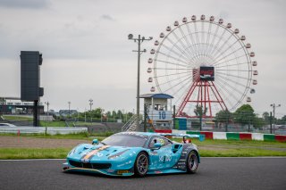 27	Yogibo Racing	Naoki Yokomizo	Kiyoto Fujinami	Ferrari 488 GT3 EVO | Blancpain GT Series Asia