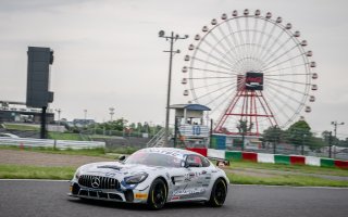 55	Team Scala	Jun Tashiro	Tatsuya Tanigawa	Mercedes-AMG GT4 | Blancpain GT Series Asia