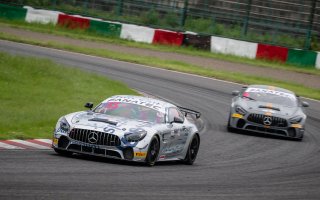 55	Team Scala	Jun Tashiro	Tatsuya Tanigawa	Mercedes-AMG GT4 | Blancpain GT Series Asia
