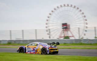 91	Elf Bar Racing Team X Works	David Pun	Shaun Thong	Audi R8 LMS Evo II GT3 | Blancpain GT Series Asia