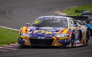 91	Elf Bar Racing Team X Works	David Pun	Shaun Thong	Audi R8 LMS Evo II GT3 | Blancpain GT Series Asia