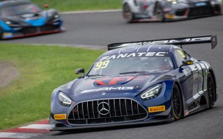 99	Triple Eight JMR	Prince Jefri Ibrahim	Nick Foster	Mercedes-AMG GT3 EVO | Blancpain GT Series Asia